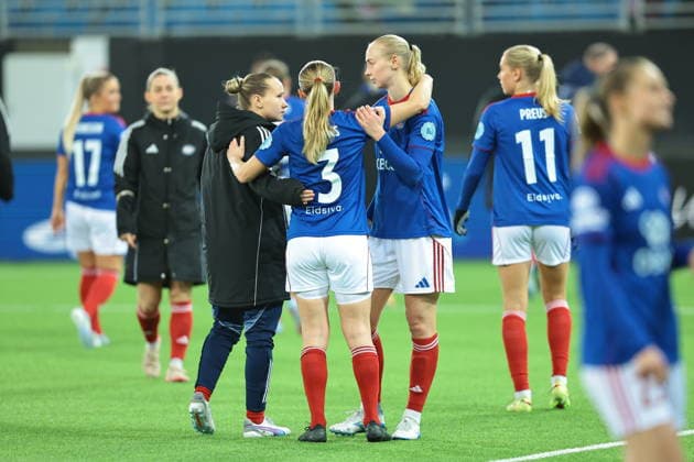 Football, Women s Champions League 2025 2026 Valerenga Paris FC Oslo 20251210 Valerenga s Michaela Dominique Kovacs after the Women s Champions League football match between Valerenga and Paris FC at Intility Arena Photo Thomas Andersen NTB Oslo Norway EDITORIAL USE ONLY RESTRICTED USE FOR BETTING COMPANIES  Copyright: xThomasxAndersenx xNTBx