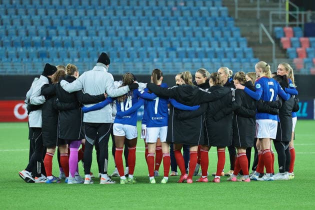 Football, Women s Champions League 2025 2026 Valerenga Paris FC Oslo 20251210 After the women s Champions League football match between Valerenga and Paris FC at Intility Arena Photo Thomas Andersen NTB Oslo Norway EDITORIAL USE ONLY RESTRICTED USE FOR BETTING COMPANIES  Copyright: xThomasxAndersenx xNTBx