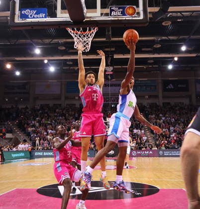 Alijah Comithier Telekom Baskets Bonn vs. SKYLINERS Frankfurt 11. Speiltag - Saison 2025 26