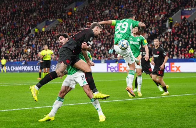Rodert Andrich (Bayer 04 Leverkusen) scores and celebrates his teams first goal UEFA Champions League 2025 26 League Phase match between Bayer 04 Leverkusen and Newcastle at BayArena on December 10, 2025 in Leverkusen, Germany. (Photo by Thor Wegner DeFodi Images)