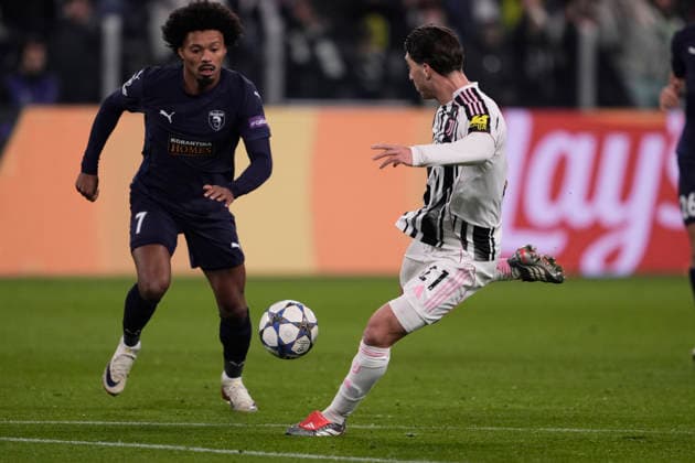 Juventus™s Fabio Miretti during the Uefa Champions League soccer match, between Juventus and Pafos at the Allianz Stadium in Turin, League phase Matchday 6, north west Italy - December 10, 2025. - Soccer  Copyright: xFabioxFerrari LaPressex