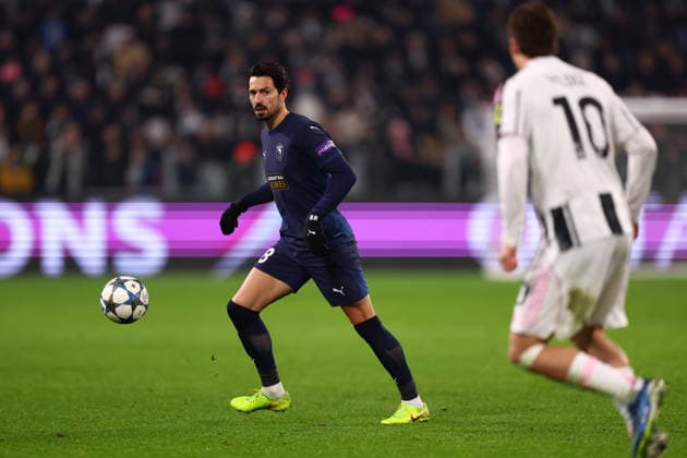 Pepe Pedro Rodrigues (Pafos Fc) controls the ball, UEFA Champions League 2025 26 League Phase MD6, Juventus v Pafos Fc - UEFA Champions League 2025 26 League Phase MD6, Allianz Stadium, December 10, 2025, Turin, Italy.