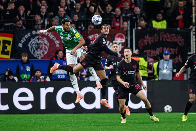 LEVERKUSEN, GERMANY - 10 DECEMBER, 2025: Arthur, Joelinton - UEFA Champions League, match Bayer 04 Leverkusen vs Newcastle United at BayArena.  Copyright: xVitaliixKliuievx