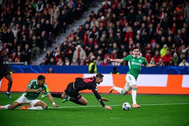 LEVERKUSEN, GERMANY - 10 DECEMBER, 2025: - UEFA Champions League, match Bayer 04 Leverkusen vs Newcastle United at BayArena.  Copyright: xVitaliixKliuievx