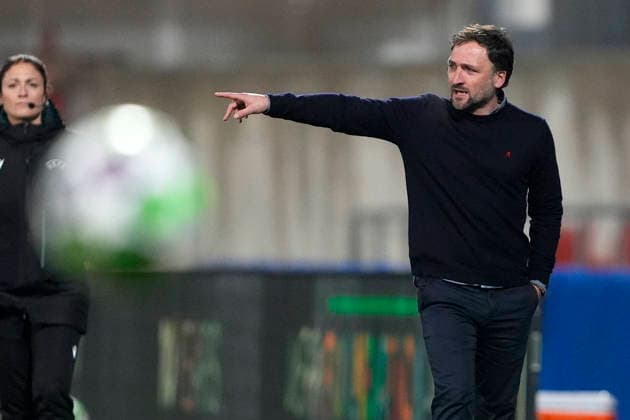 CLUB ATLETICO DE MADRID v FC BAYERN MUNCHEN. UEFA WOMEN S CHAMPIONS LEAGUE 2025 2026. ROUND 5. FC Bayern Munchen s coach Jose Barcala during UEFA Women s Champions League, Round 5. December 10,2025.(ALTERPHOTOS Acero) Alcala de HenaresSpain  Copyright: xAcerox