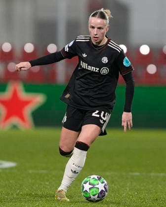 CLUB ATLETICO DE MADRID v FC BAYERN MUNCHEN. UEFA WOMEN S CHAMPIONS LEAGUE 2025 2026. ROUND 5. FC Bayern Munchen s Franziska Kett during UEFA Women s Champions League, Round 5. December 10,2025.(ALTERPHOTOS Acero) Alcala de HenaresSpain  Copyright: xAcerox