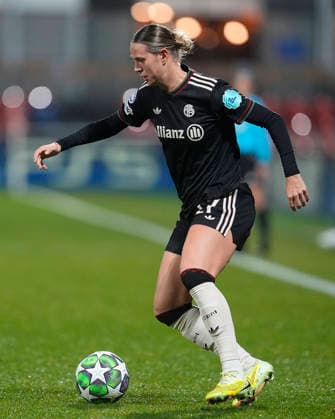 CLUB ATLETICO DE MADRID v FC BAYERN MUNCHEN. UEFA WOMEN S CHAMPIONS LEAGUE 2025 2026. ROUND 5. FC Bayern Munchen s Klara Buhl during UEFA Women s Champions League, Round 5. December 10,2025.(ALTERPHOTOS Acero) Alcala de HenaresSpain  Copyright: xAcerox