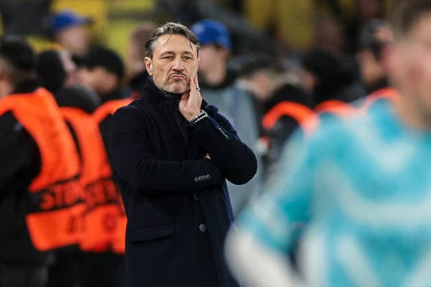 10.12.2025, Fussball, Saison 2025 2026, UEFA Champions League, Spieltag 6, Borussia Dortmund - FK Bodo Glimt, Trainer Niko Kovac (Borussia Dortmund) ist nachdenklich, Dortmund Signal Iduna Park NRW Deutschland xRHR-FOTO DEx Copyright: DennisxEwert RHR-FOTOx RHR-FOTO DE