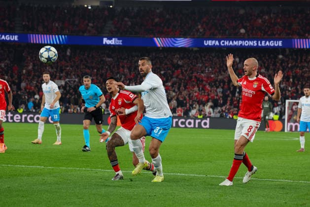 Benfica - Napoli Leonardo Spinazzola of SSC Napoli During the pre-match press conference, PK, Pressekonferenz on December 10, 2025, between FC Benfica and SCC Napoli in the Champions League at the Da Luz Stadium in Lisbon. In the photo: Lisbona STADIO DA LUZ LISBONA PORTOGALLO Copyright: xFABIOxSASSOxFabioxSassox Benfica Napoli2025_12_10Fabio Sasso1680