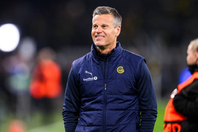 251210 Head coach Kjetil Knutsen of Bodo Glimt after the UEFA Champions League football match between Borussia Dortmund and Bodo Glimt on December 10, 2025 in Dortmund. Photo: Marius Simensen BILDBYRAN COP 238 MM0052 bbeng football fotball fotboll soccer uefa champions league mesterligaen bodo glimt borussia dortmund Copyright: MARIUSxSIMENSEN BB251210ZU023