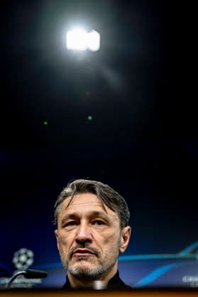 Borussia Dortmund trainer Niko Kovac, during the match Borussia Dortmund vs FK Bodo Glimt at the BVB Stadion Dortmund for the Champions League - League phase - Matchday 6 season 2025-2026 in DORTMUND, Germany on 10 December 2025, (photo by Stefan Koops EYE4images DeFodi Images)