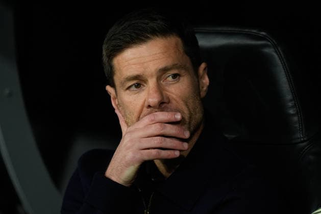 Real Madrid - Manchester City - UEFA Champions League Xabi Alonso, Head Coach of Real Madrid CF looks on during the UEFA Champions League match between Real Madrid CF and Manchester City at the Santiago BernabÃ u on December 10, 2025 in Madrid, Spain. Madrid Madrid Spain Copyright: xGokhanxTanerx