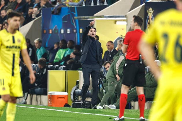Marcelino Garcia Toral (Villarreal), DECEMBER 10, 2025 - Football Soccer : UEFA Champions League league phase match day 6 between Villarreal CF - FC Copenhagen at the Estadio de la Ceramica in Vila-Real, Spain. Noxthirdxpartyxsales  aflo_313207278
