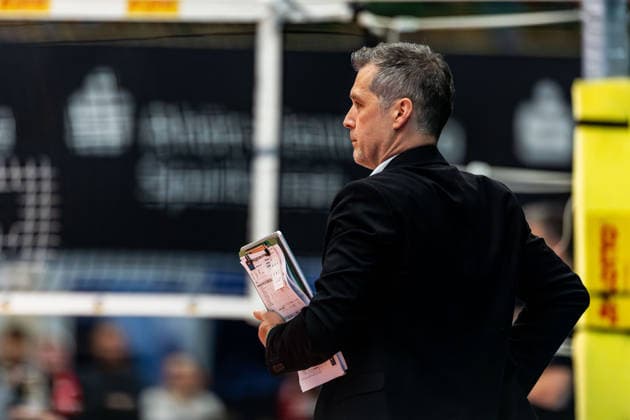 10.12.2025, GER, Volleyball, Frauen, Saison 25 26, ZOI DVV-Pokal, Halbfinale, VfB 91 Suhl Lotto Thueringen - Dresdner SC Laszlo Hollosy (VfB Suhl Lotto Thueringen) 98527 Suhl Sporthalle Wolfsgrube Thüringen Deutschland