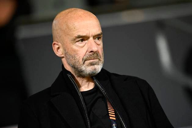 Midtjylland v KRC Genk - UEFA Europa League MIDTJYLLAND, DENMARK - DECEMBER 11 : Luc Hooybergs CEO of Racing Genk during the UEFA Europa League 2025 26 League Phase MD6 match between Midtjylland and KRC Genk on December 11, 2025 in Midtjylland, Denmark, 11 12 2025 Midtjylland Denmark  Copyright: xTomasxSiskx
