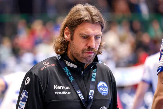 11.12.2025, Handball, HBL, Bergischer HC - ThSV Eisenach, Unihalle Wuppertal: Sebastian Hinze (Eisenach hc) Nordrhein-Westfalen Deutschland