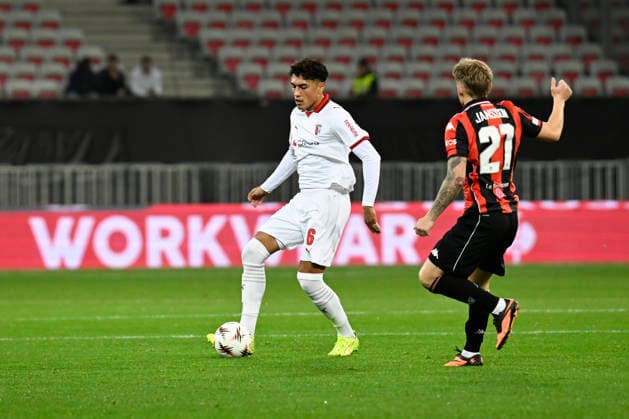 FOOTBALL : OGC Nice VS Sporting Braga - UEFA Europa League - 11 12 2025 Vitor Carvalho (SC Braga) - UEFA Europa League match between OGC Nice and SC Braga on December 11, 2025 at the Allianz Riviera in Nice. NiceFrance  Copyright: xWilliamxCannarellax
