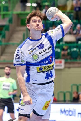11.12.2025, Handball, HBL, Bergischer HC - ThSV Eisenach, Unihalle Wuppertal: Stephan Seitz (Eisenach 44) Nordrhein-Westfalen Deutschland