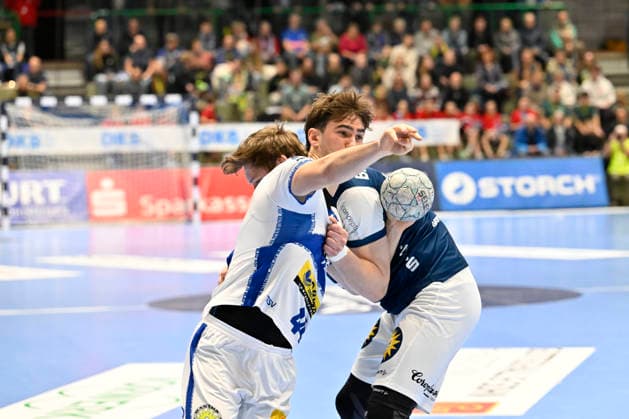 GER, 1.DAIKIN HBL, BHC06, BHC06 - ThSV Eisenach, 16. Spieltag 11.12. 2025,Wuppertal ,Unihalle, GER, 1.DAIKIN HBL, 16. Spieltag BHC06 - ThSV Eisenach 1.Liqui Moly HBL regulations prohibit any use of photographs as image sequences and or quasi-video im Bild Stephan Seitz ( THSV Eisenach 44 ).
