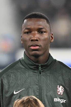 MOISES CAICEDO, Chelsea, Champions League 2025-26, Atalanta-Chelsea 2-1, primo piano, head shot, portrait, close up, single shot CHAMPIONS LEAGUE 2025-26 ATALANTA-CHELSEA 2-1