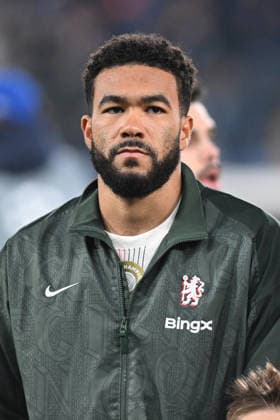 REECE JAMES, Chelsea, Champions League 2025-26, Atalanta-Chelsea 2-1, primo piano, head shot, portrait, close up, single shot CHAMPIONS LEAGUE 2025-26 ATALANTA-CHELSEA 2-1