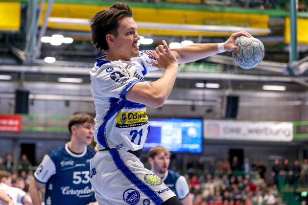 11.12.2025, Handball, HBL, Bergischer HC - ThSV Eisenach, Unihalle Wuppertal: Moritz Ende (Eisenach 21) Nordrhein-Westfalen Deutschland