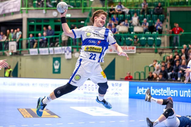 11.12.2025, Handball, HBL, Bergischer HC - ThSV Eisenach, Unihalle Wuppertal: Felix Aellen (Eisenach 22) Nordrhein-Westfalen Deutschland