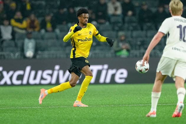 Schweiz: UEFA Europa League 2025 26, BSC Young Boys vs LOSC Lille - Stadion Wankdorf, Bern: Alan Virginius (7 Young Boys) in aktion Bern Stadion Wankdorf Bern Schweiz Copyright: xKjetilxWaberx