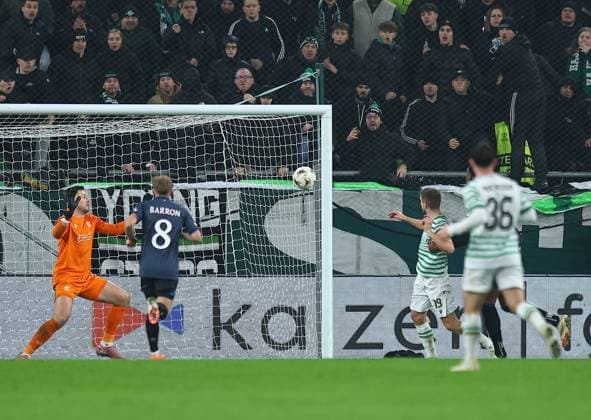 Barnabas Varga of Ferencvaros scores his sides second goal Ferencvaros v Rangers, UEFA Europa League, Group Stage, Football, Groupama Arena, Budapest, Hungary - 11 Dec 2025Budapest Groupama Arena Hungary EDITORIAL USE ONLY No use with unauthorised audio, video, data, fixture lists, club league logos or live services. Online in-match use limited to 120 images, no video emulation. No use in betting, games or single club league player publications. Copyright: xMichaelxZemanek Shutterstockx 16080575am