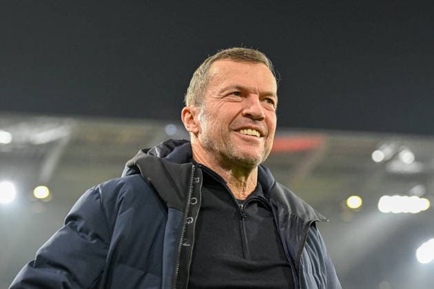 Lothar Matthaeus (ehemaliger Fussballprofi) zu Gast in Freiburg. GER, SC Freiburg - FC Salzburg, Fussball, Europa League, 6. Spieltag, Saison 2025 2026, 11.12.2025 GER, SC Freiburg - FC Salzburg, Fussball, Europa League, 6. Spieltag, Saison 2025 2026, 11.12.2025 Freiburg Copyright: xEibner-Pressefoto ThomasxHessx EP_THS