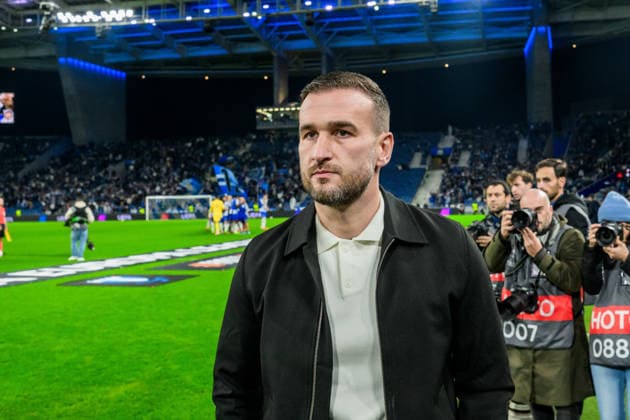 251211 Head coach Anes Mravac of Malmö FF during the Europa League football match between Porto and Malmö FF on December 11, 2025 in Porto. Photo: Ludvig Thunman BILDBYRAN kod LT LT0761 fotboll football soccer fotball uefa europa league europa league porto malmö ff bbeng Copyright: LUDVIGxTHUNMAN BB251211LT047