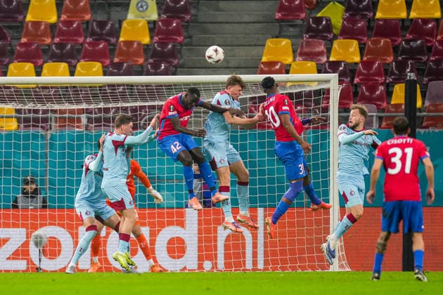 UEFA Europa League: Fotbal Club FCSB v Feyenoord Bucharest - Siyabonga Ngezana of FCSB during the sixth match of the UEFA Europa League 2025 2026. The match is set between Fotbal Club FCSB and Feyenoord at Arena Nationala on 11 December 2025 in Bucharest, Romania. Copyright: xYannickxVerhoevenx