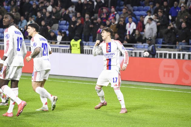 Football : Olympique Lyonnais v G.A. Eagles - UEFA Europa League 11 12 2025 Afonso MOREIRA of Lyon during the UEFA Europa league match between Olympique Lyonnais and G.A. Eagles at Groupama Stadium Decines Charpieu Lyon on December 11 2025 , France LYONFrance  Copyright: xMouradxALLILIx