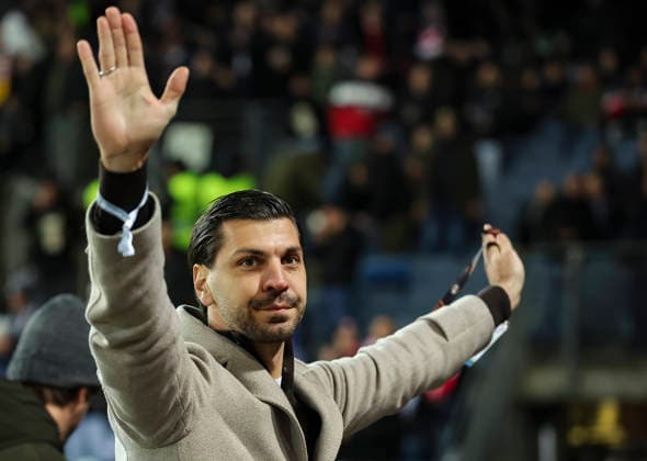 Sturm v Crvena Zvezda, UEFA Europa League, League phase, Matchday 6, season 2025 2026 Aleksandar Dragovic during the UEFA Europa League football match between Sturm Graz and Crvena Zvezda (Red Star) at Stadion Graz Liebenau on December 11. 2025. in Graz, Austria. Graz Austria Copyright: xPedjaxMilosavljevic STARSPORTx