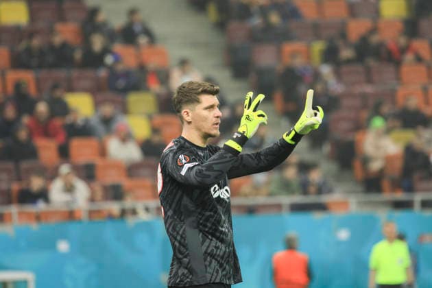 November, 11, 2025, UEFA EUROPA LEAGUE, League phase, Matchday 6, FCSB vs Feyenoord, Bucharest, National Arena Stadium 32 Stefan Tarnovanu portrait image