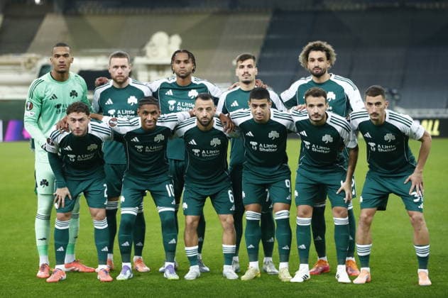 UEFA Europa League - Panathinaikos vs Viktoria Plzen - of Panathinaikos in action against of Viktoria Plzen during the UEFA Europa League Phase matchday 6 soccer match between Panathinaikos and Viktoria Plzen at the Olympic Athletic Center of Athens Spyros Louis in Athens, Greece, 11 Decemberr 2025. IMAGO ONE INCH PRODUCTIONS ATHENS GREECE Copyright: xONExINCHxPRODUCTIONSx 6775262
