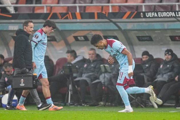 UEFA Europa League: Fotbal Club FCSB v Feyenoord Bucharest - Goncalo Borges of Feyenoord during the sixth match of the UEFA Europa League 2025 2026. The match is set between Fotbal Club FCSB and Feyenoord at Arena Nationala on 11 December 2025 in Bucharest, Romania. Copyright: xYannickxVerhoevenx