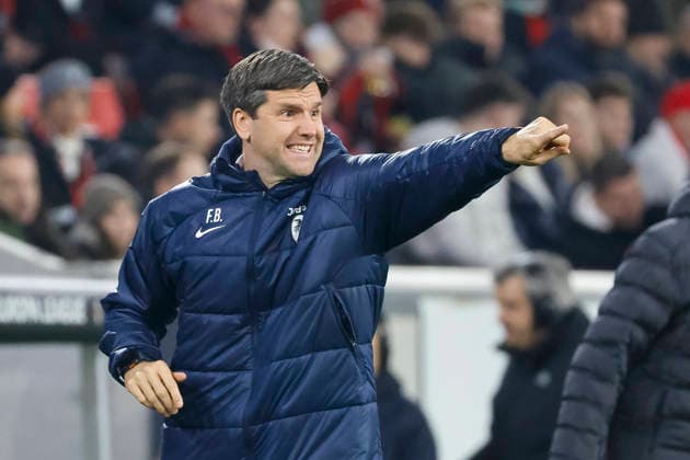 Florian Bruns (SC Freiburg, Co-Trainer) , Deutschland, Fussball, UEFA Europa League, 6. Spieltag, 2025 2026, SC Freiburg vs. RB Salzburg, 11.12.2025, Europa-Park Stadion (Freiburg), Freiburg im Breisgau, Deutschland Freiburg im Breisgau Europa-Park Stadion (Freiburg) Baden-Württemberg Deutschland Copyright: xGrantxHubbsx
