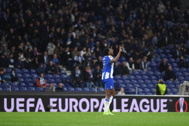 Porto, 11 12 26 - FC Porto hosted Malmo at stadium Estadio do Dragao in a match for the 0* round of Europa League 2025 26. Samu (RogÃ rio Ferreira Kapta+) RF1_2165 Porto Estadio do Dragao Portugal Copyright: xRogÃ rioxFerreirax xKapta+x