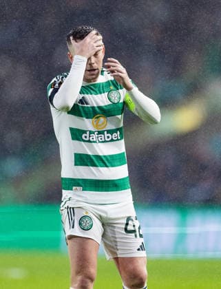 11.12.2025 Celtic v Roma, UEFA Europa League, League Stage ........................... Callum McGregor  Copyright: xKennyxRamsay.x78xNewarkxStreet.x NINTCHDBPICT001045081718