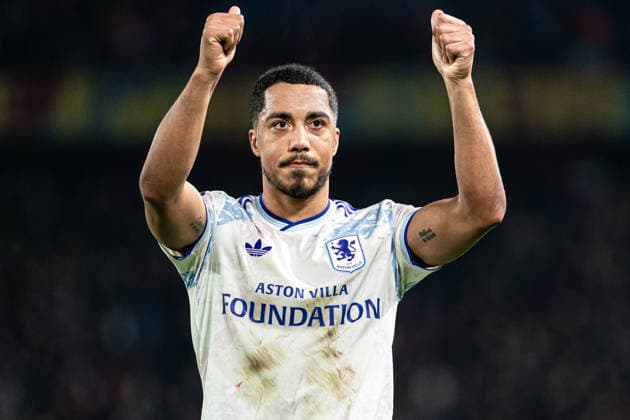 Youri Tielemans (8 Aston Villa) after winning the UEFA Europa League match between FC Basel 1893 and Aston Villa at St. Jakob-Park, Basel, Switzerland. Copyright: xPriscilaxBütlerx xSPPx Sportspressphoto_SPR72983