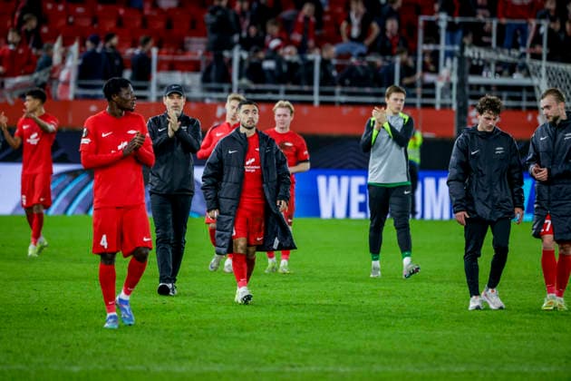 UEFA Europa League 2025 SK Brann Fenerbahce Bergen 20251212 Brann was beaten 4 0 in the UEFA Europa League match against Fenerbahce at Brann Stadium Photo Paul S Amundsen NTB Bergen Norway EDITORIAL USE ONLY RESTRICTED USE FOR BETTING COMPANIES  Copyright: xPaulxS.xAmundsenx xNTBx