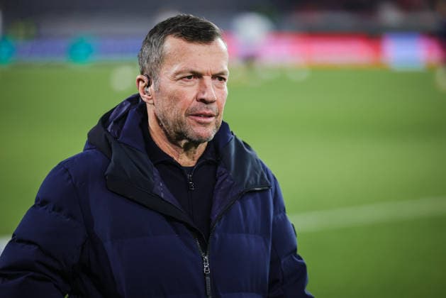 11.12.2025, xhettx, Fussball UEFA Europa League, SC Freiburg - RB Salzburg v.l. Lothar Matthäus (TV Experte) (DFL DFB REGULATIONS PROHIBIT ANY USE OF PHOTOGRAPHS as IMAGE SEQUENCES and or QUASI-VIDEO) Freiburg