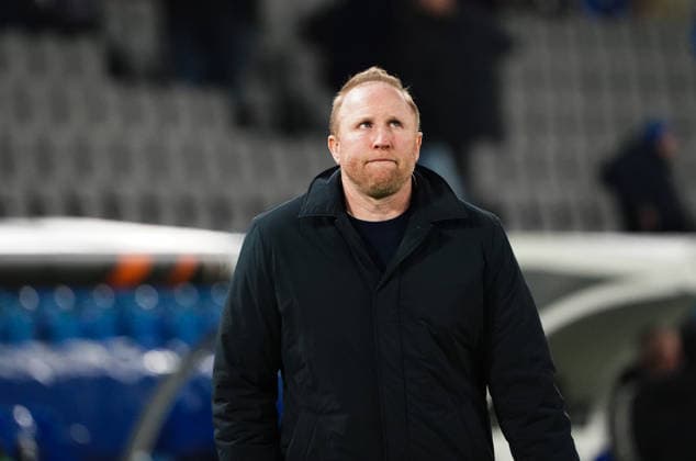11.12.2025 Basel St.Jakob-Park Fussball Herren Saison 20215 2026 Europa League FC Basel - Aston Villa 1:2 Bild : Trainer Ludovic Magnin (FC Basel) Aktion Einzelbild