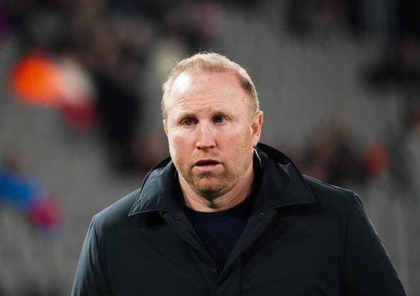 11.12.2025 Basel St.Jakob-Park Fussball Herren Saison 20215 2026 Europa League FC Basel - Aston Villa 1:2 Bild : Trainer Ludovic Magnin (FC Basel) Aktion Einzelbild