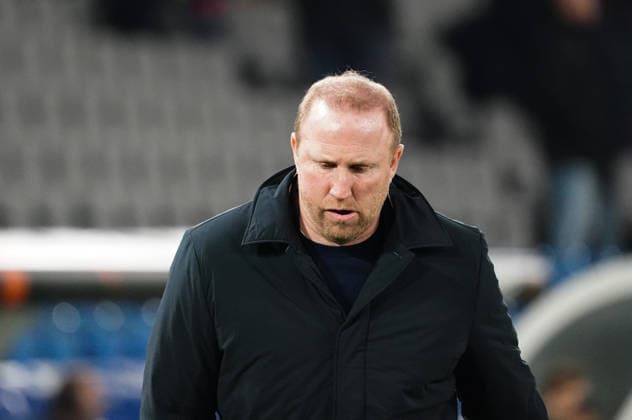 11.12.2025 Basel St.Jakob-Park Fussball Herren Saison 20215 2026 Europa League FC Basel - Aston Villa 1:2 Bild : Trainer Ludovic Magnin (FC Basel) Aktion Einzelbild