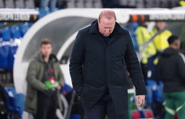 11.12.2025 Basel St.Jakob-Park Fussball Herren Saison 20215 2026 Europa League FC Basel - Aston Villa 1:2 Bild : Trainer Ludovic Magnin (FC Basel) Aktion Einzelbild