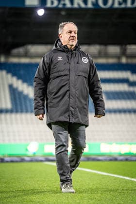 Odense BK v Aarhus GF, Oddset Pokalen football, Odense, Denmark Odense, Denmark. 11th, December 2025. Head coach Alexander Zorniger of Odense BK seen ahead of the Oddset Pokal cup match between Odense BK and Aarhus GF at Nature Energy Park in Odense. Denmark, Odense  Copyright: xGonzalesxPhoto NicolaixBethelsenx