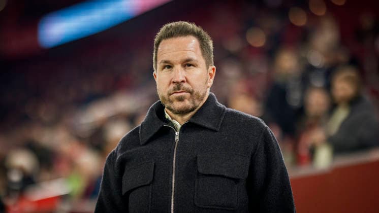 Duesseldorf, Germany. 05th Dec 2025. Sportdirektor Christian Weber (F95) Fortuna Düsseldorf - FC Schalke 04 05.12.2025 *** Duesseldorf, Germany 05th Dec 2025 Sports Director Christian Weber F95 Fortuna Düsseldorf FC Schalke 04 05 12 2025