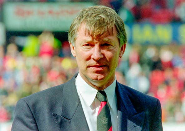 930417 Football, English Premier League 1992-1993, Manchester United, ManU - Chelsea 3-0: Manchester Uniteds manager Alex Ferguson. Photo: BILDBYRAN D165_08 D165_08 scanx football soccer fotboll Premier League england Manchester United Chelsea 1993 season 1992-1993 1992-93 1992 93 92 93 92-93 dia bbeng april 17 1993 *** 930417 Football, English Premier League 1992 1993, Manchester United Chelsea 3 0 Manchester United manager Alex Ferguson Photo BILDBYRAN D165 08 D165 08 scanx football soccer football Premier League england Manchester United Chelsea 1993 season 1992 1993 1992 93 1992 93 92 93 92 93 dia bbeng april 17 1993  Copyright: BILDBYRAN BB930417BB042